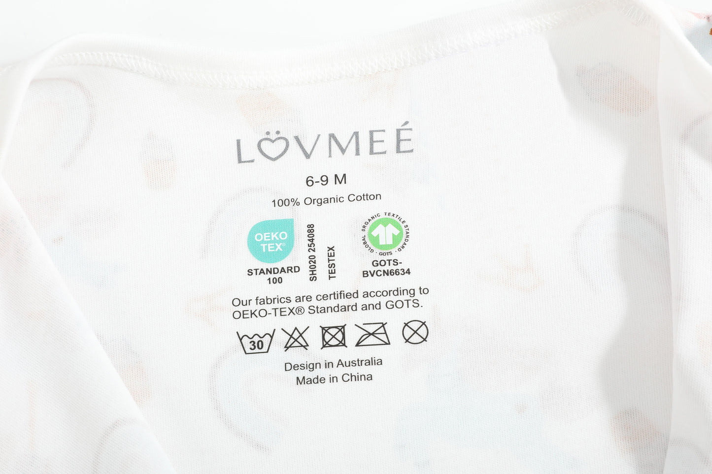 Magnetic Pastel Dreams Unicorn Growsuit