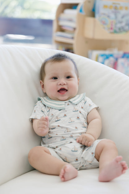 Magnetic Little Sailor Romper