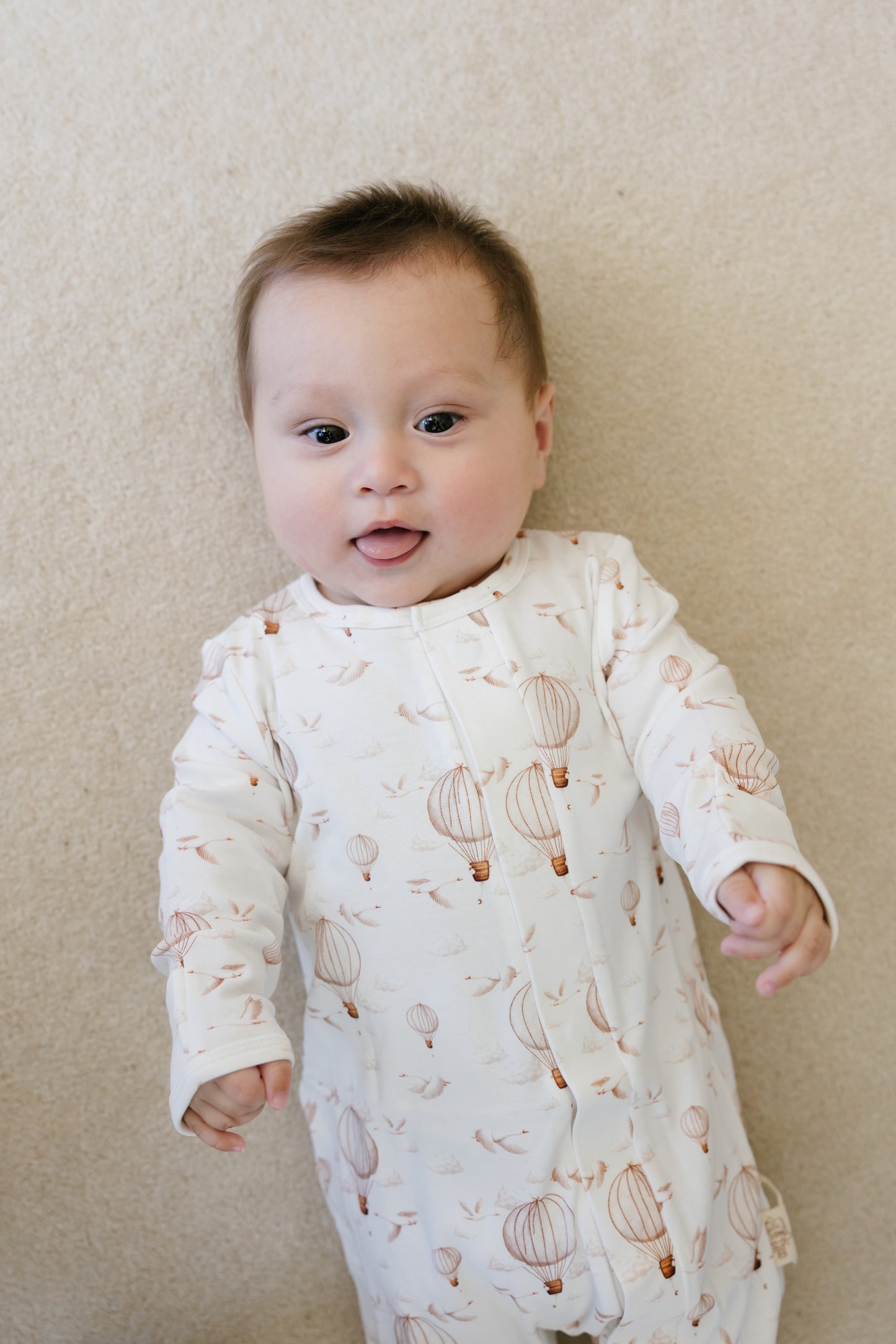 Magnetic Dreamy Hot Air Balloon Growsuit