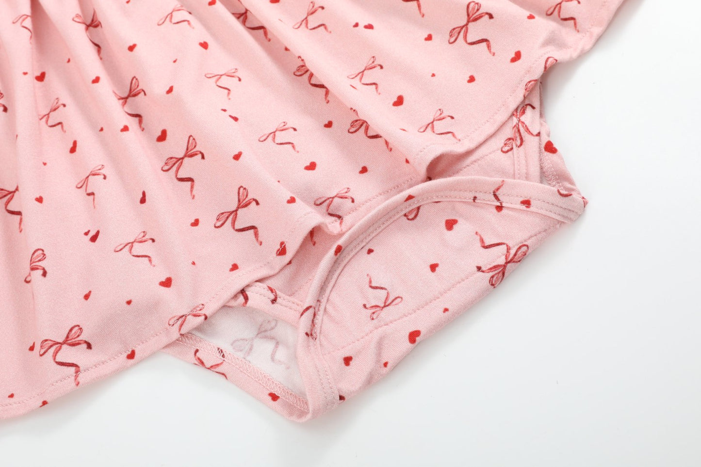 Magnetic Little Bow Baby Dress