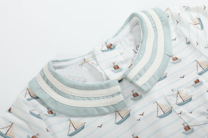 Magnetic Little Sailor Romper