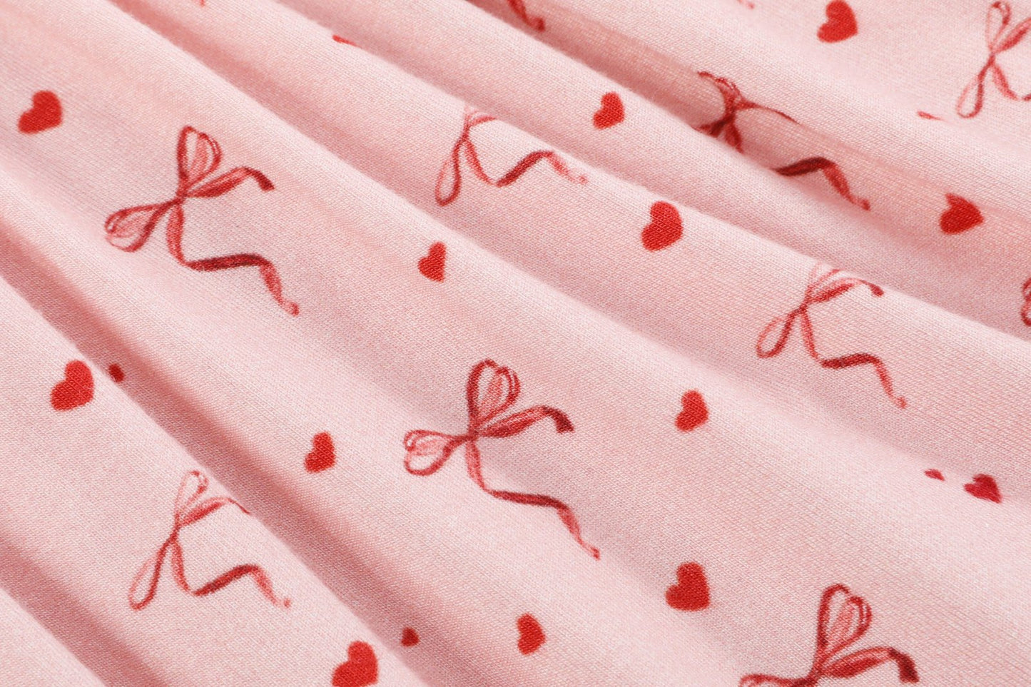 Magnetic Little Bow Baby Dress