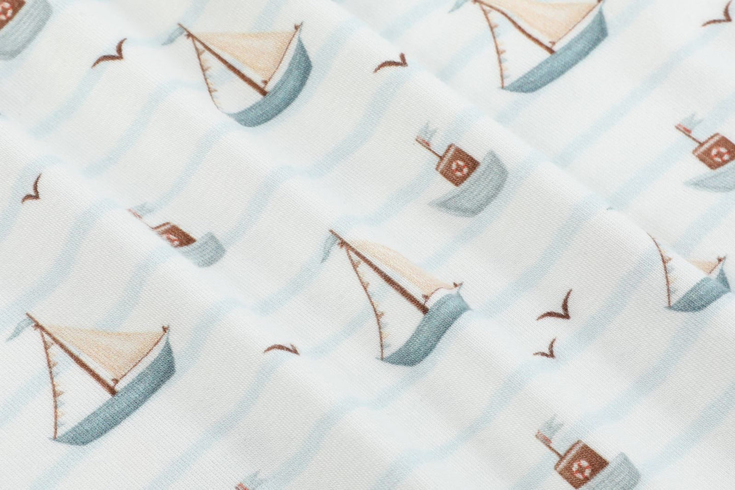 Magnetic Little Sailor Romper