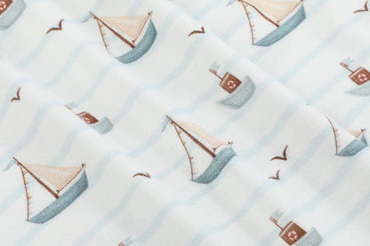 Magnetic Little Sailor Romper