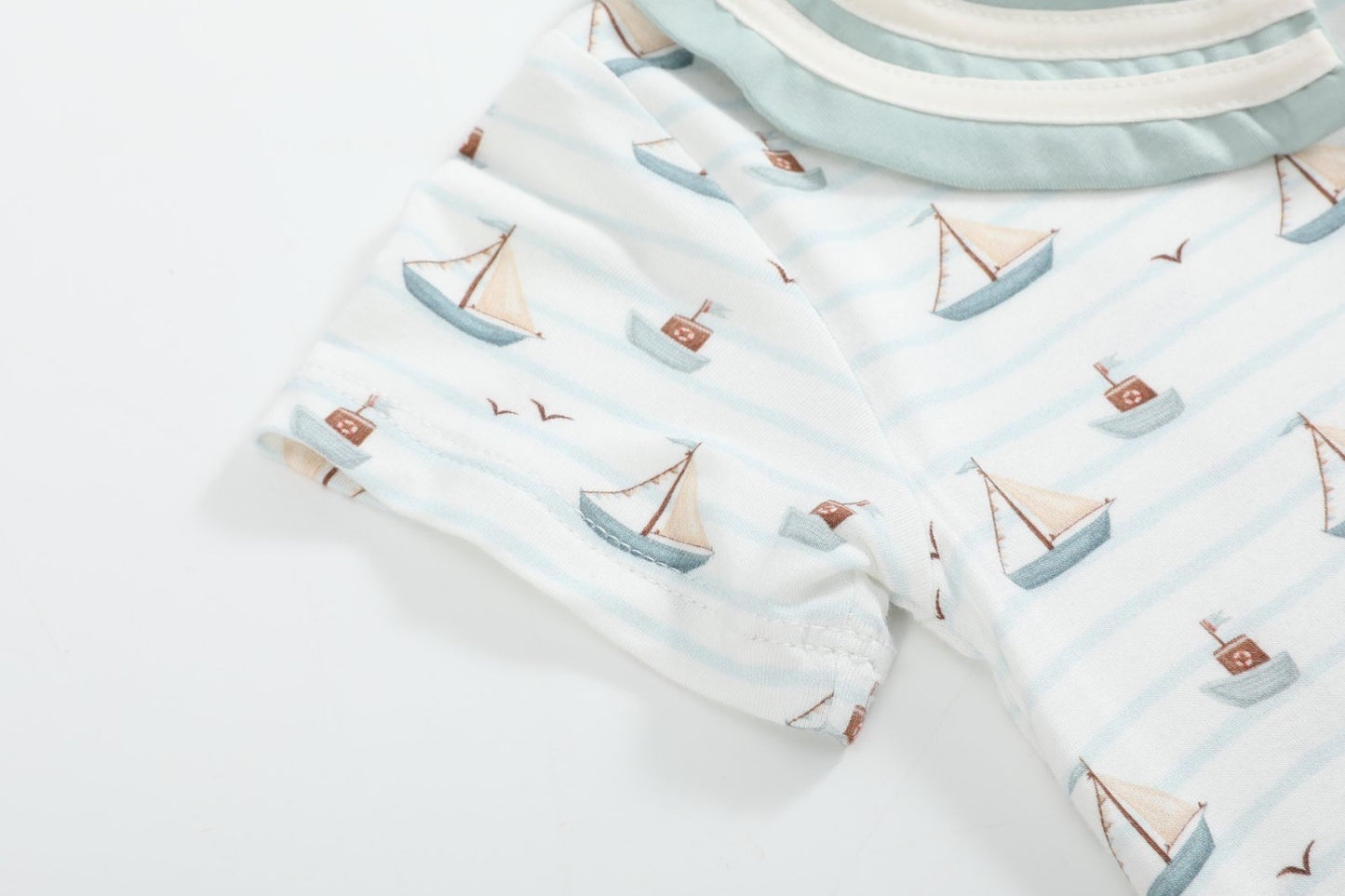 Magnetic Little Sailor Romper