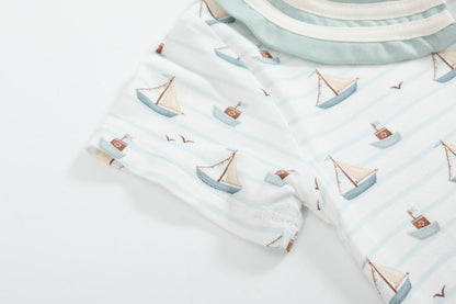 Magnetic Little Sailor Romper