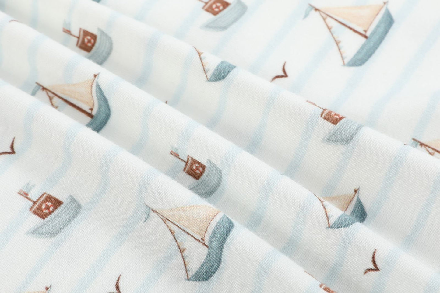 Magnetic Little Sailor Romper