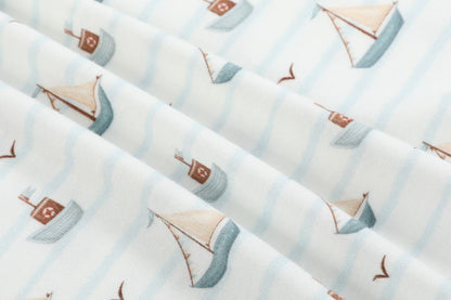 Magnetic Little Sailor Romper