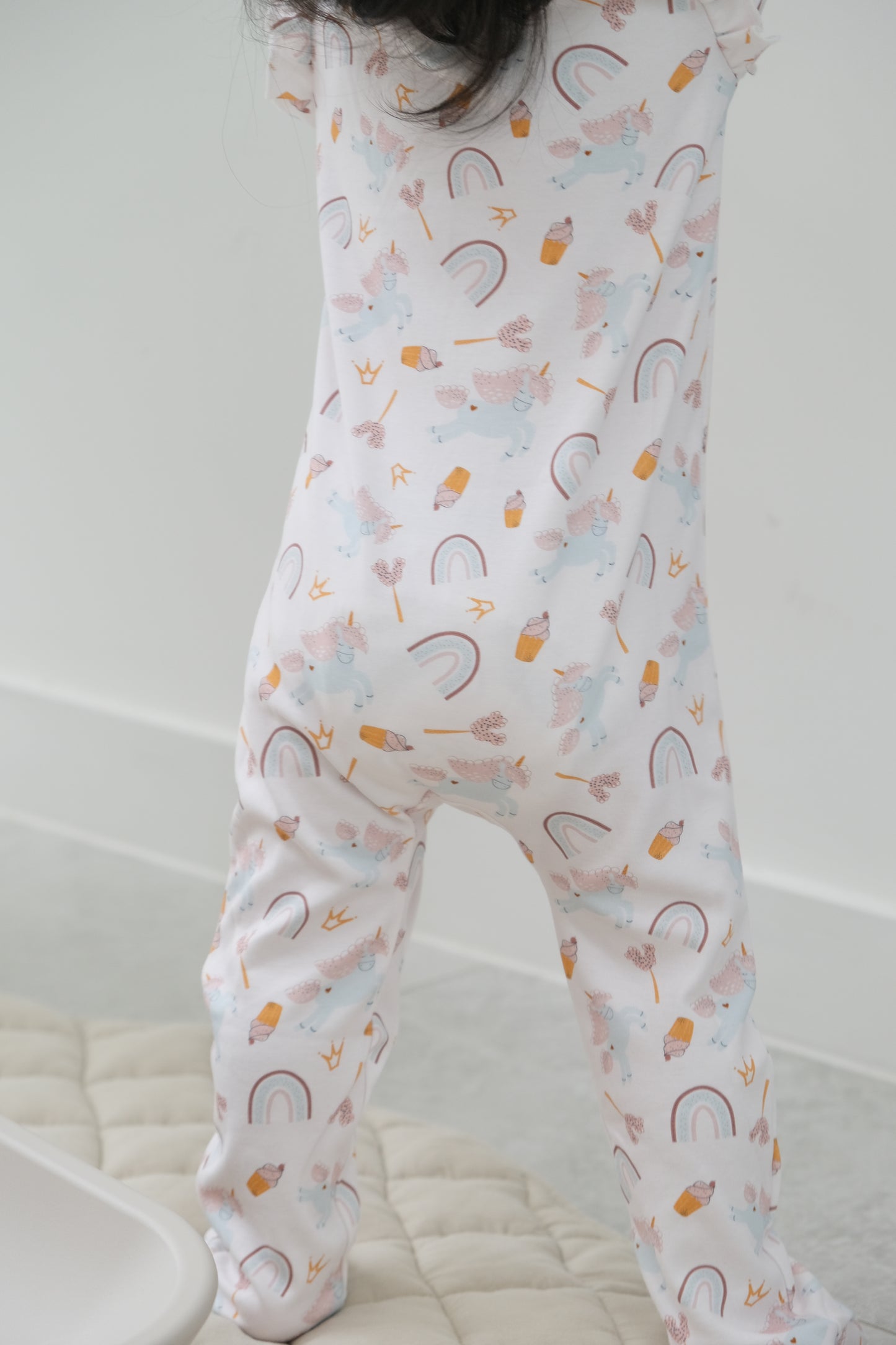 Magnetic Pastel Dreams Unicorn Growsuit