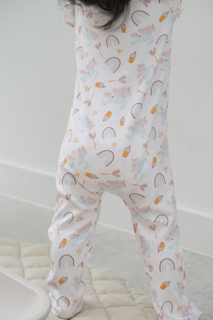 Magnetic Pastel Dreams Unicorn Growsuit