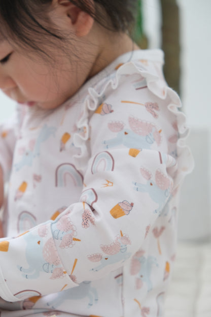 Magnetic Pastel Dreams Unicorn Growsuit