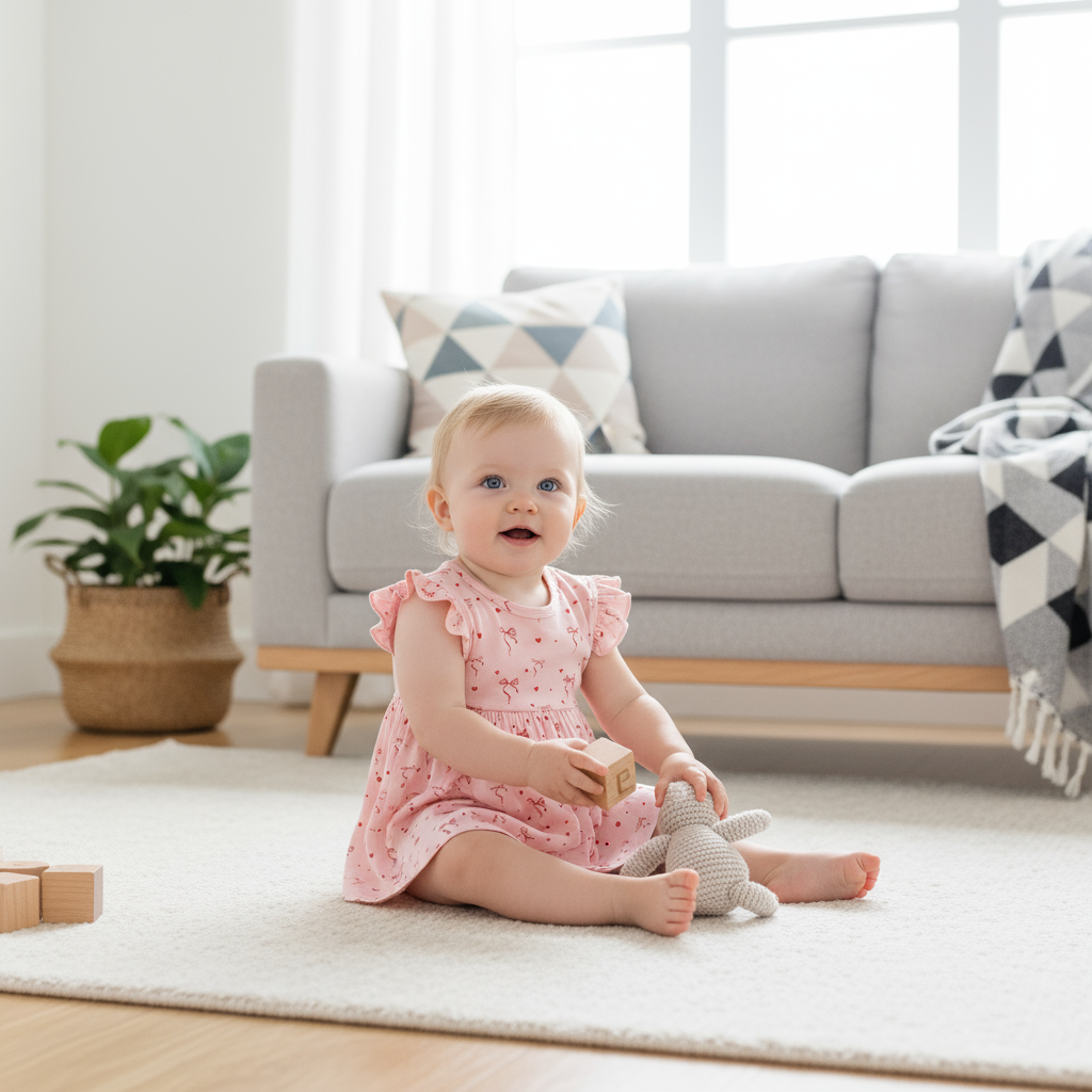 Luxury Mom and Baby girl Gift Box