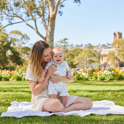 Magnetic Little Sailor Romper