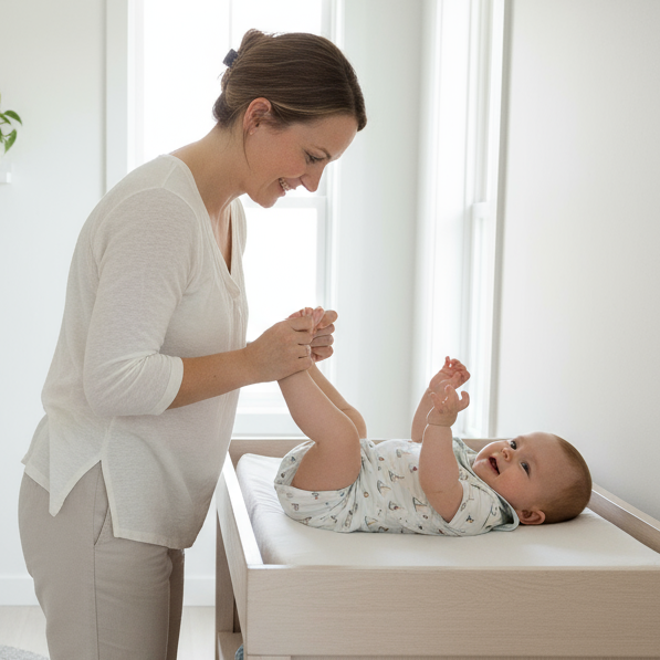 Magnetic Little Sailor Romper