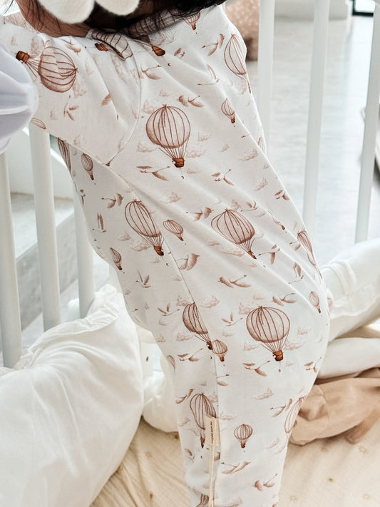 Magnetic Dreamy Hot Air Balloon Growsuit