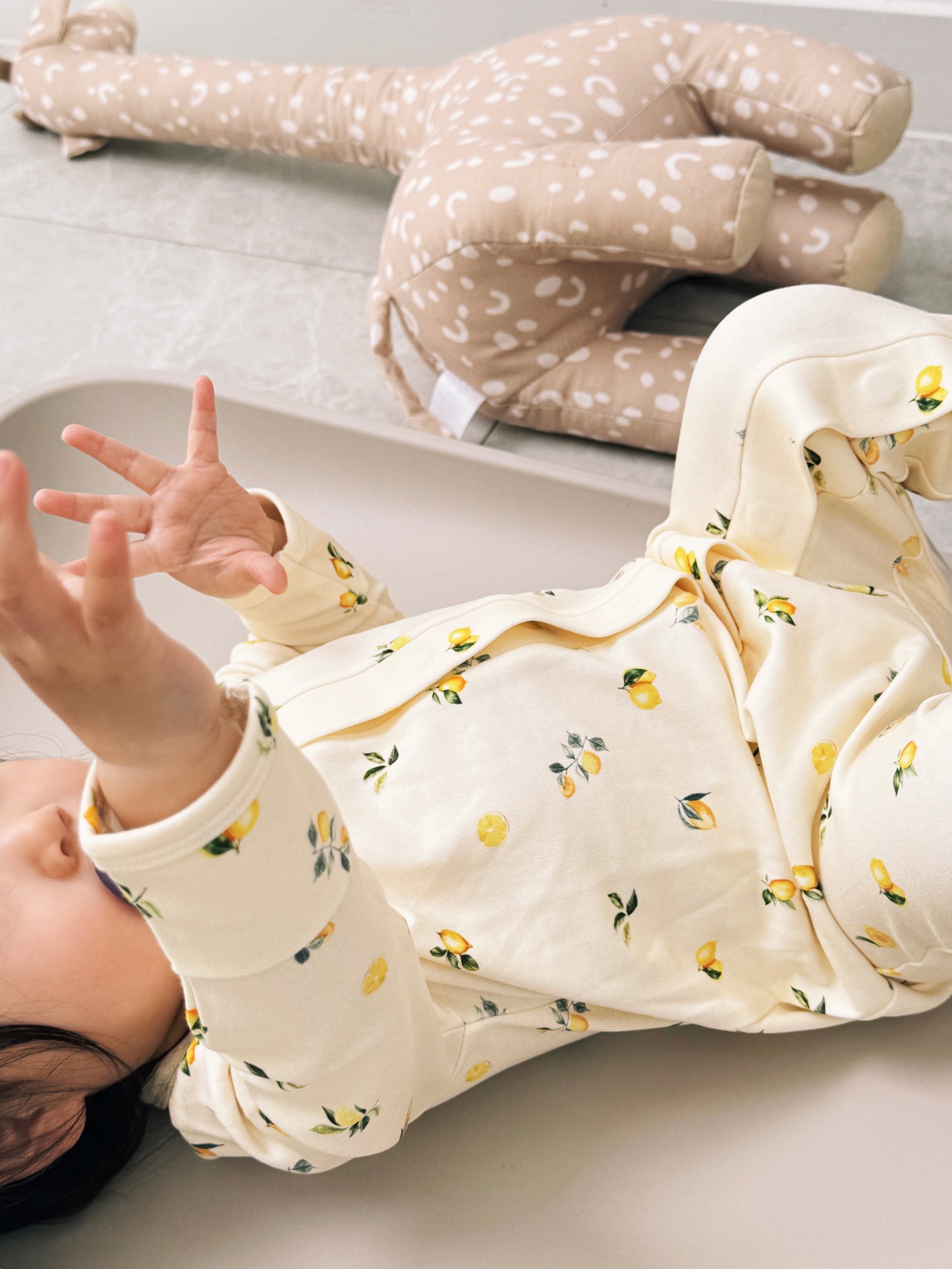 Magnetic Little Lemon Growsuit