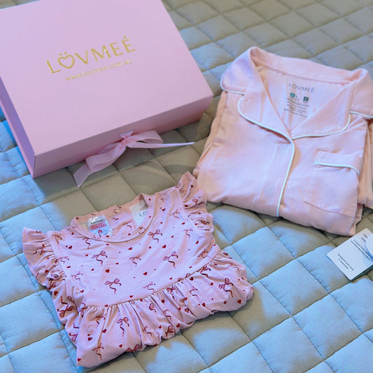 Luxury Mom and Baby girl Gift Box