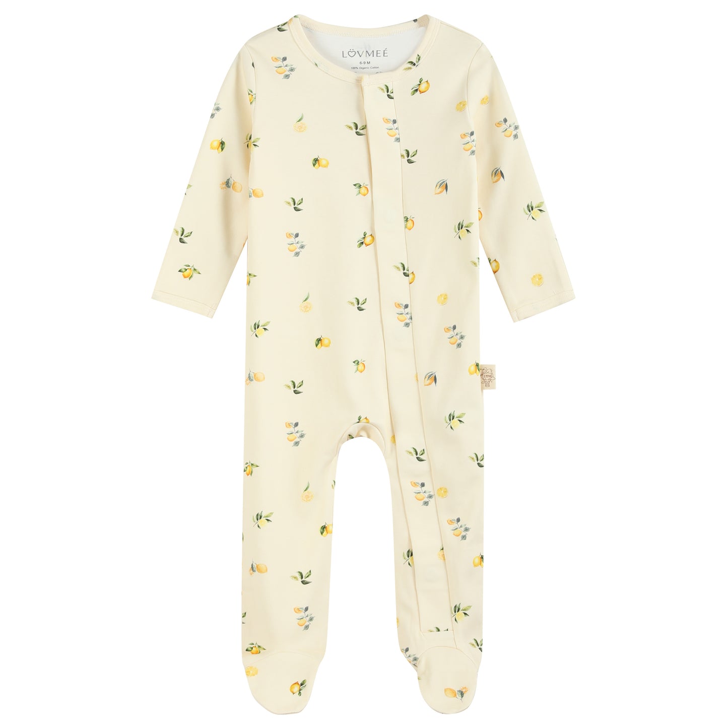 Magnetic Little Lemon Growsuit