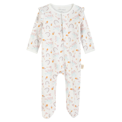 Magnetic Pastel Dreams Unicorn Growsuit