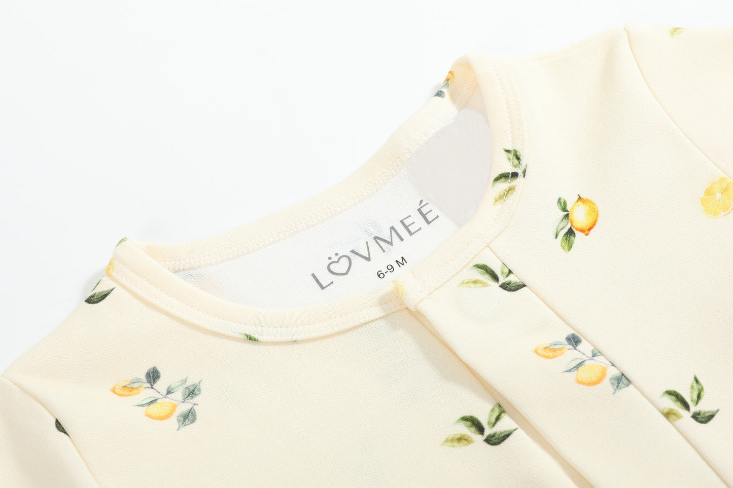 Magnetic Little Lemon Growsuit