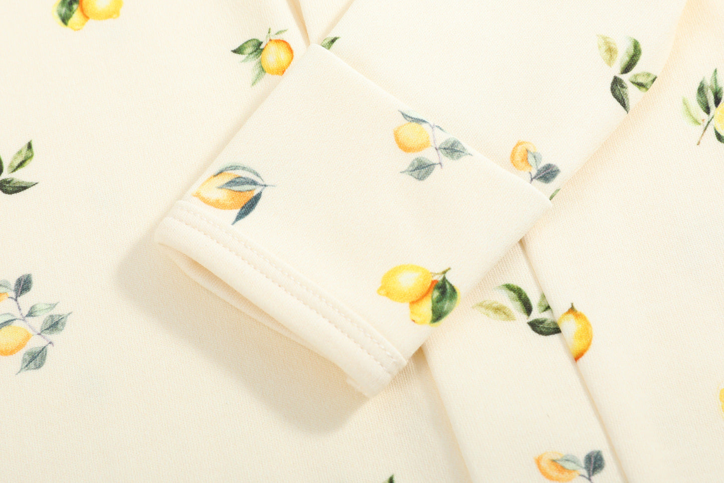 Magnetic Little Lemon Growsuit