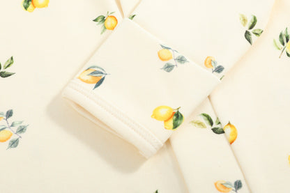 Magnetic Little Lemon Growsuit