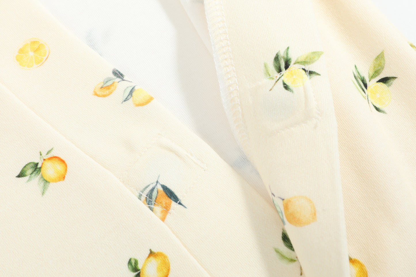 Magnetic Little Lemon Growsuit