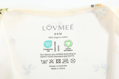 Magnetic Little Lemon Growsuit