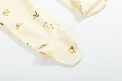 Magnetic Little Lemon Growsuit