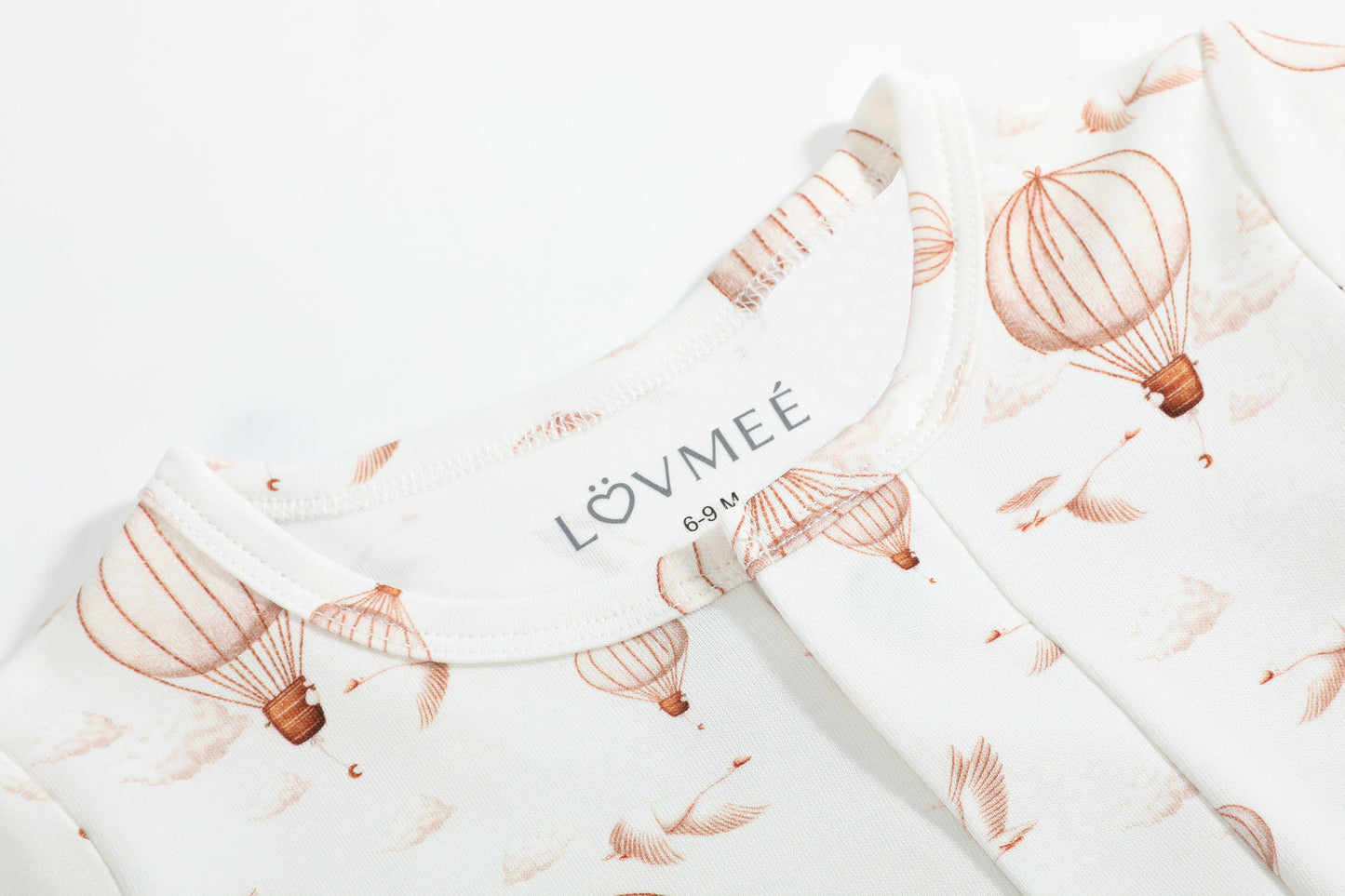 Magnetic Dreamy Hot Air Balloon Growsuit