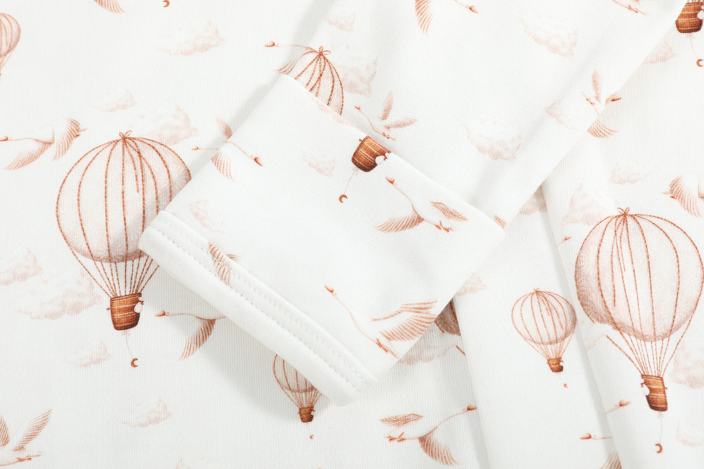 Magnetic Dreamy Hot Air Balloon Growsuit