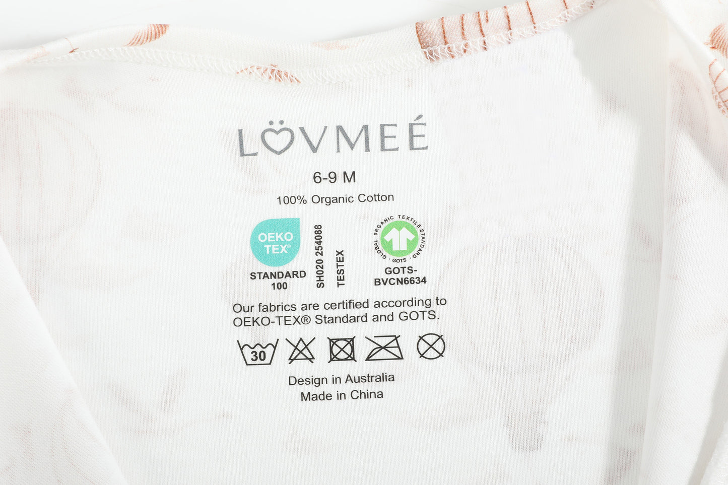 Magnetic Dreamy Hot Air Balloon Growsuit