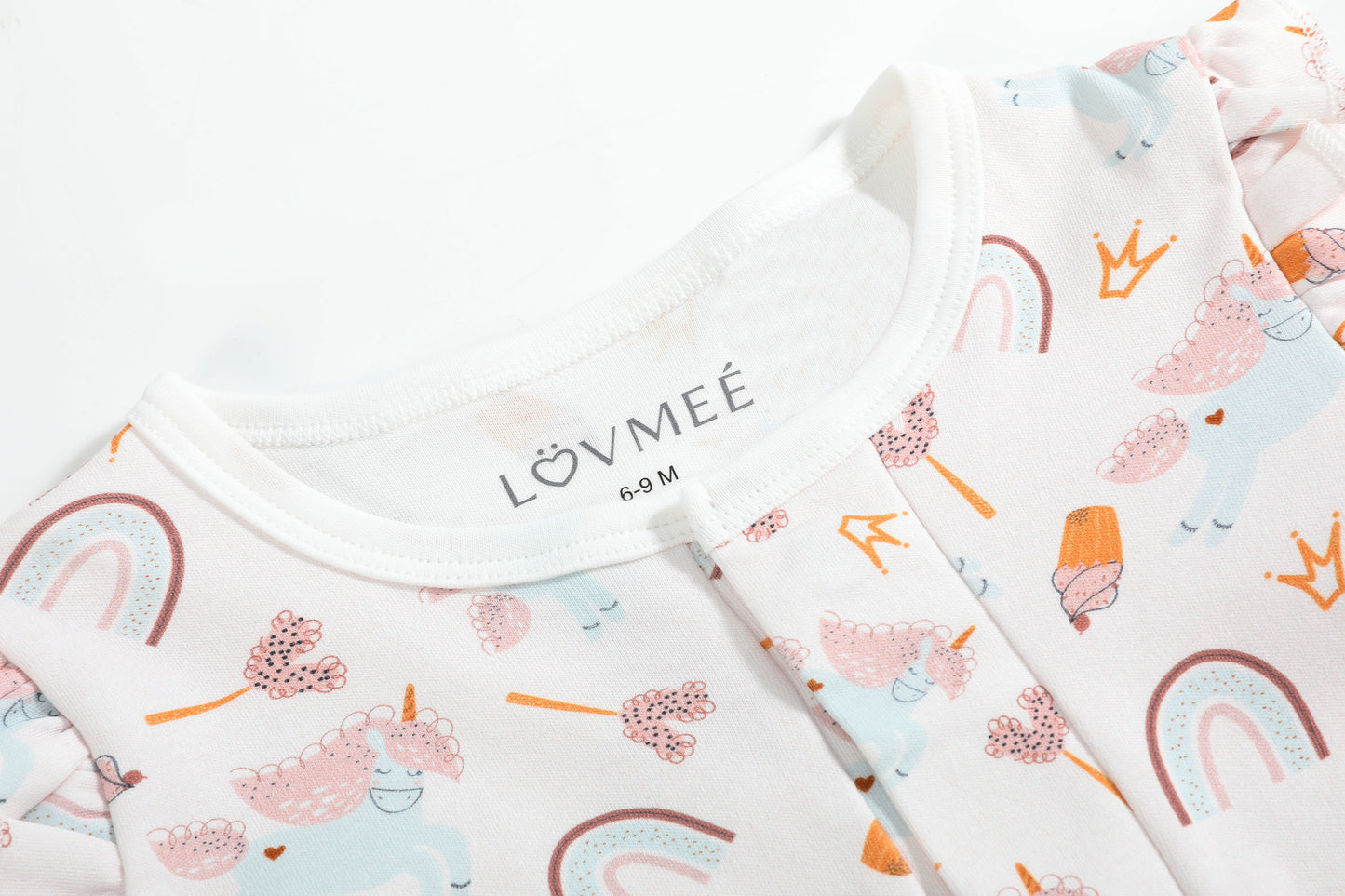 Magnetic Pastel Dreams Unicorn Growsuit