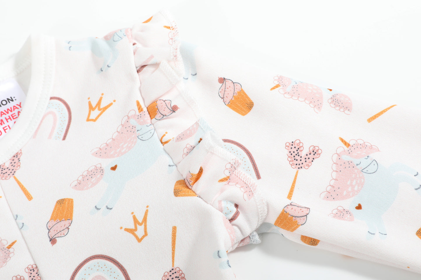 Magnetic Pastel Dreams Unicorn Growsuit