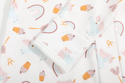 Magnetic Pastel Dreams Unicorn Growsuit