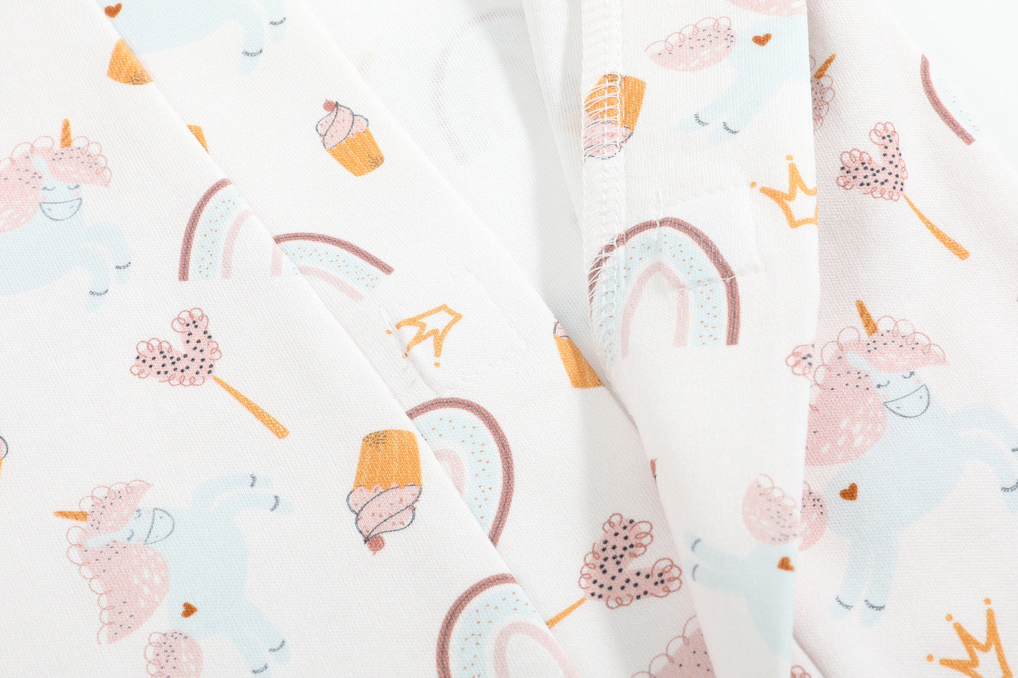 Magnetic Pastel Dreams Unicorn Growsuit