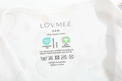 Magnetic Pastel Dreams Unicorn Growsuit