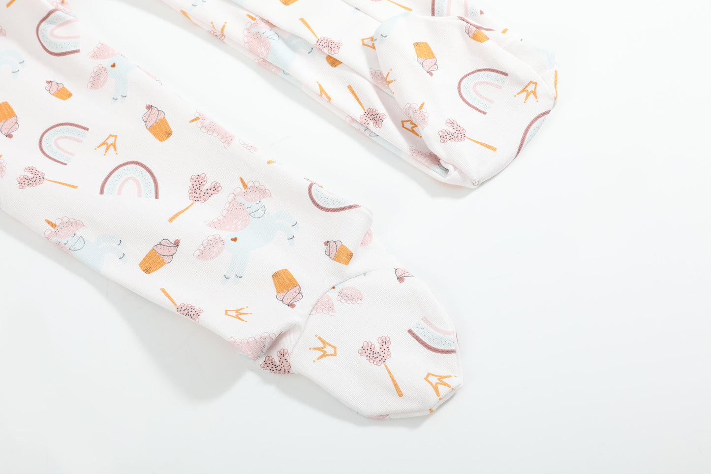 Magnetic Pastel Dreams Unicorn Growsuit