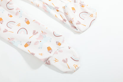 Magnetic Pastel Dreams Unicorn Growsuit