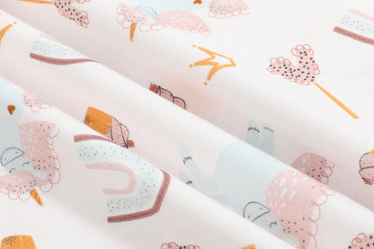 Magnetic Pastel Dreams Unicorn Growsuit