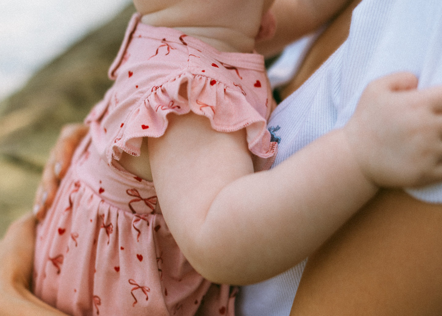 Magnetic Little Bow Baby Dress