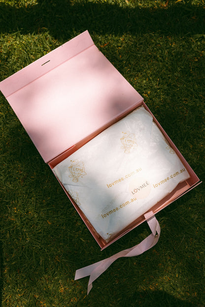 Magnetic Little Bow Baby Dress