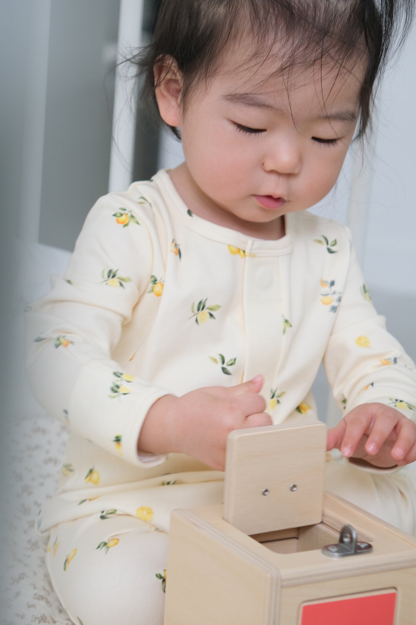 Magnetic Little Lemon Growsuit