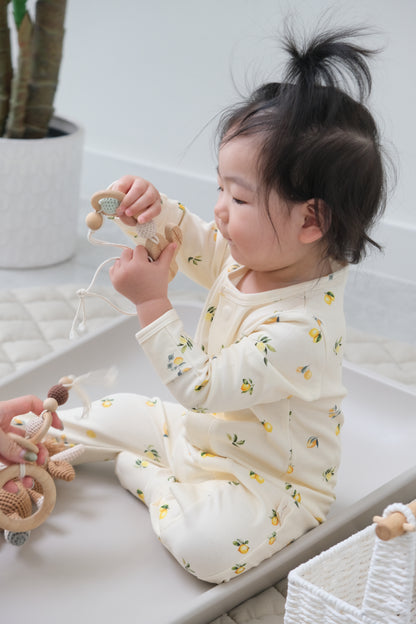 Magnetic Little Lemon Growsuit