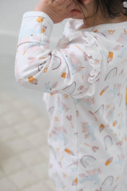 Magnetic Pastel Dreams Unicorn Growsuit