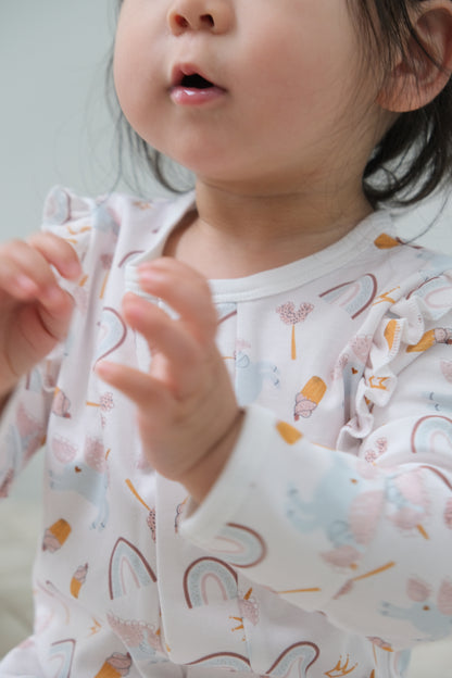 Magnetic Pastel Dreams Unicorn Growsuit