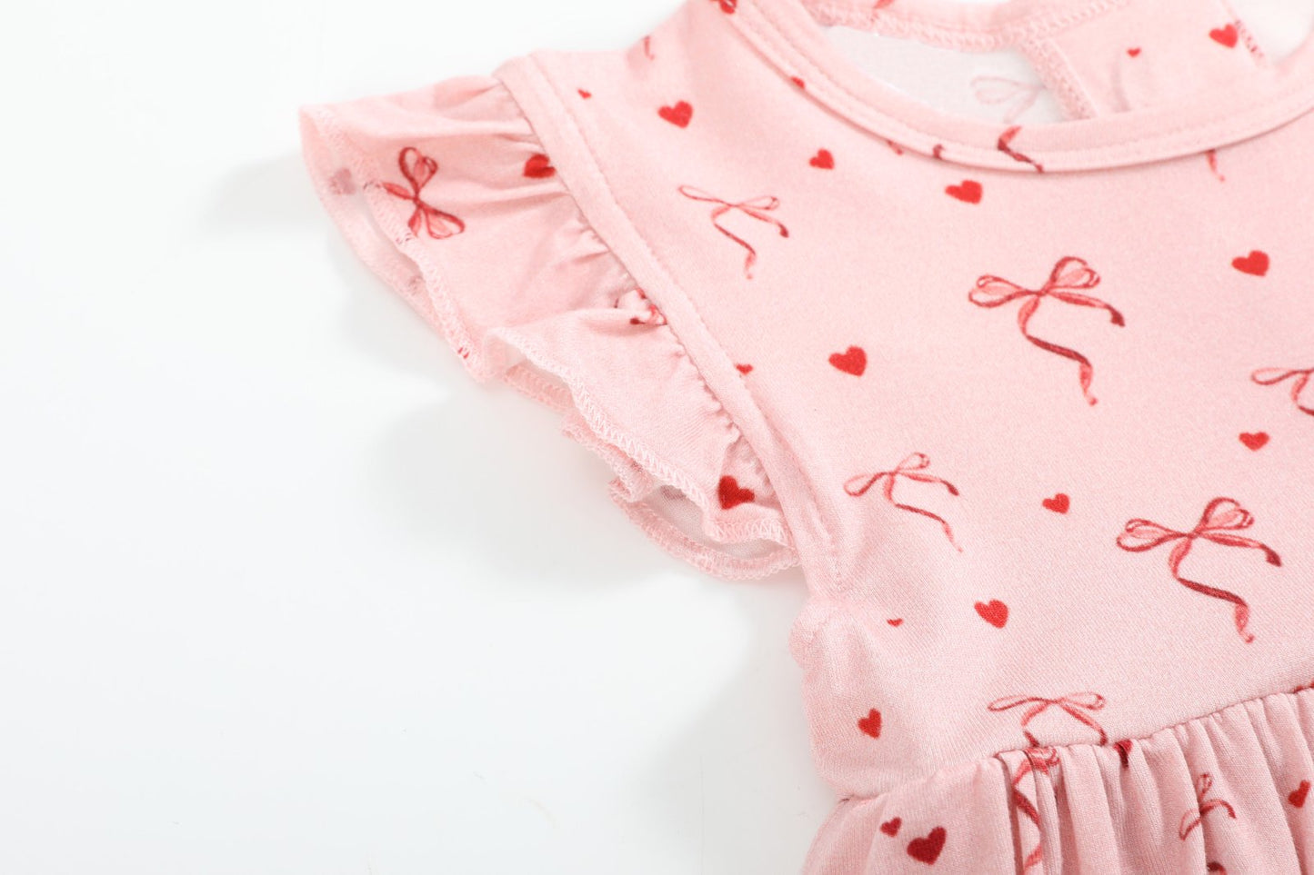 Magnetic Little Bow Baby Dress