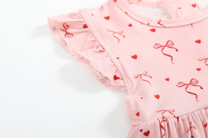 Magnetic Little Bow Baby Dress