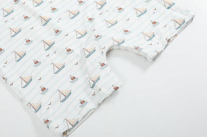 Magnetic Little Sailor Romper
