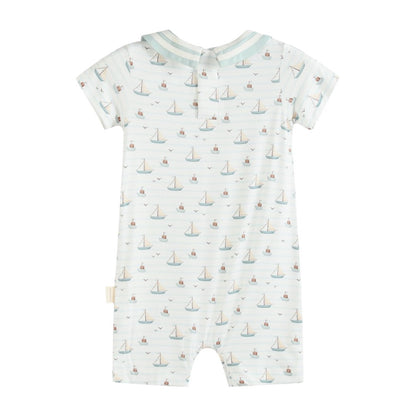 Magnetic Little Sailor Romper